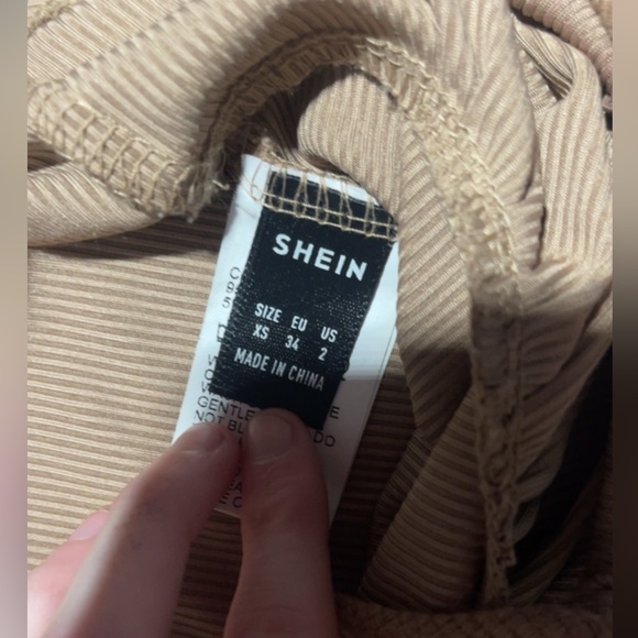 SHEIN tank top size xs - Picture 2 of 2